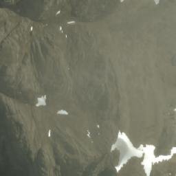 Satellite imagery of Cerro León, CL
