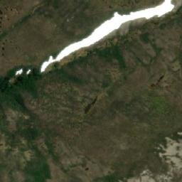 Satellite imagery of Cerro Simpson, CL