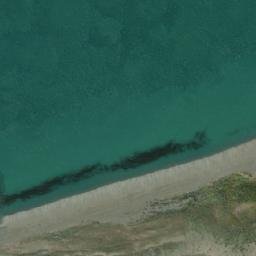 Satellite imagery of Cabo San Simón, CL