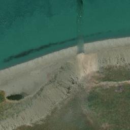Satellite imagery of Cabo San Simón, CL