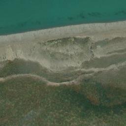 Satellite imagery of Cabo San Simón, CL