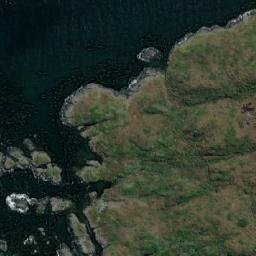 Satellite imagery of Punta Novión, CL