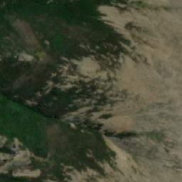 Satellite imagery of Monte Cono Truncado, CL