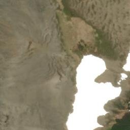Satellite imagery of Monte Cono Truncado, CL