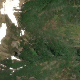 Satellite imagery of Monte Cono Truncado, CL