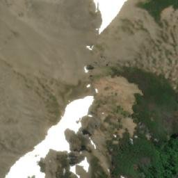 Satellite imagery of Monte Cono Truncado, CL