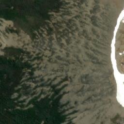 Satellite imagery of Monte Cono Truncado, CL