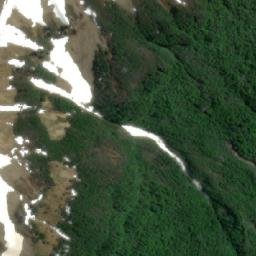 Satellite imagery of Monte Cono Truncado, CL