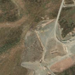 Satellite imagery of Cerro Sombrero, CL