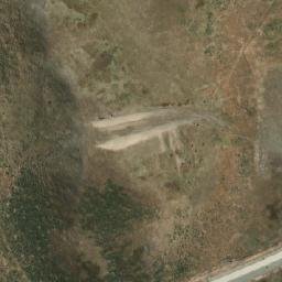 Satellite imagery of Cerro Sombrero, CL