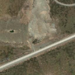 Satellite imagery of Cerro Sombrero, CL