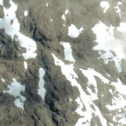 Satellite imagery of Monte Inaccesible, CL