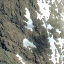 Satellite imagery of Monte Inaccesible, CL