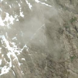 Satellite imagery of Monte Inaccesible, CL