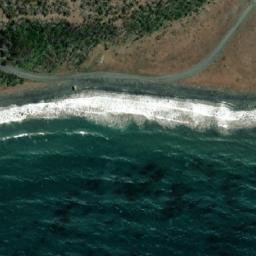 Satellite imagery of Punta Zorrilla, CL