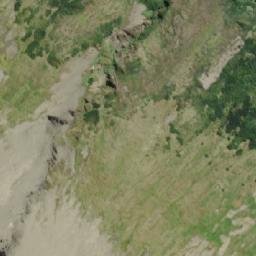 Satellite imagery of Cerro Donoso, CL