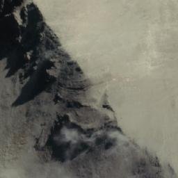 Satellite imagery of Cerro Donoso, CL