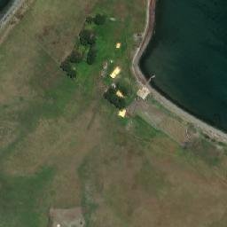 Satellite imagery of Punta Hook, CL