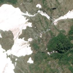 Satellite imagery of Pico Dragona, CL