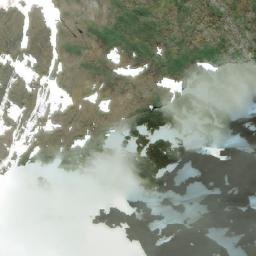 Satellite imagery of Pico Dragona, CL