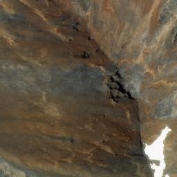 Satellite imagery of Monte Chaigneau, CL