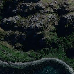 Satellite imagery of Roca Babor, CL