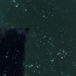 Satellite imagery of Cabo Tórax, CL