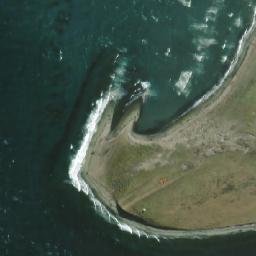 Satellite imagery of Cabo Tórax, CL