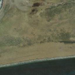 Satellite imagery of Cabo Tórax, CL