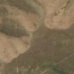 Satellite imagery of Hito I-V, AR