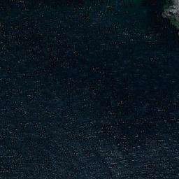 Satellite imagery of Roca Babor, CL