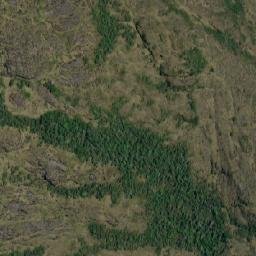 Satellite imagery of Punta Ward, CL