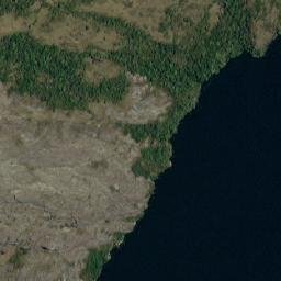 Satellite imagery of Punta Ward, CL