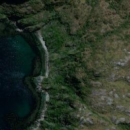 Satellite imagery of Punta Byron, CL