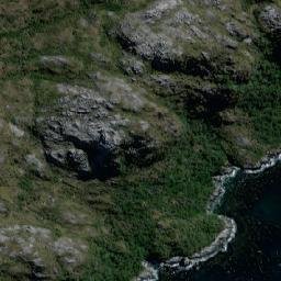 Satellite imagery of Punta Byron, CL