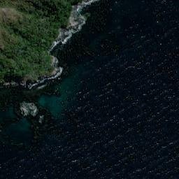Satellite imagery of Punta Byron, CL
