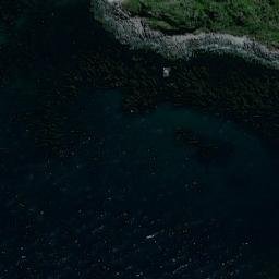 Satellite imagery of Cabo Tamar, CL