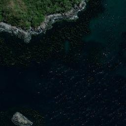 Satellite imagery of Cabo Tamar, CL