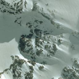 Satellite imagery of Monte Cónico, CL