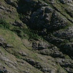 Satellite imagery of Monte Muggeridge, CL