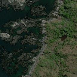 Satellite imagery of Punta Hayes, CL