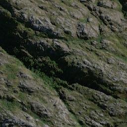 Satellite imagery of Monte Muggeridge, CL