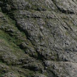 Satellite imagery of Monte Muggeridge, CL