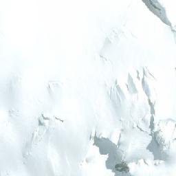 Satellite imagery of Cerro Ladrillero, CL