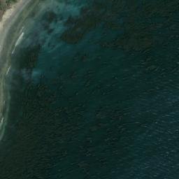 Satellite imagery of Cabo Negro, CL