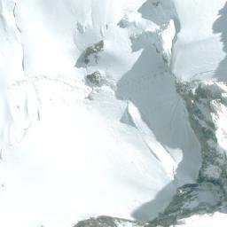 Satellite imagery of Cerro Ladrillero, CL
