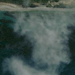 Satellite imagery of Cabo Negro, CL