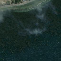 Satellite imagery of Cabo Negro, CL