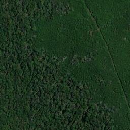 Satellite imagery of Cerro Yunque, CL