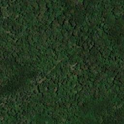 Satellite imagery of Cerro Yunque, CL